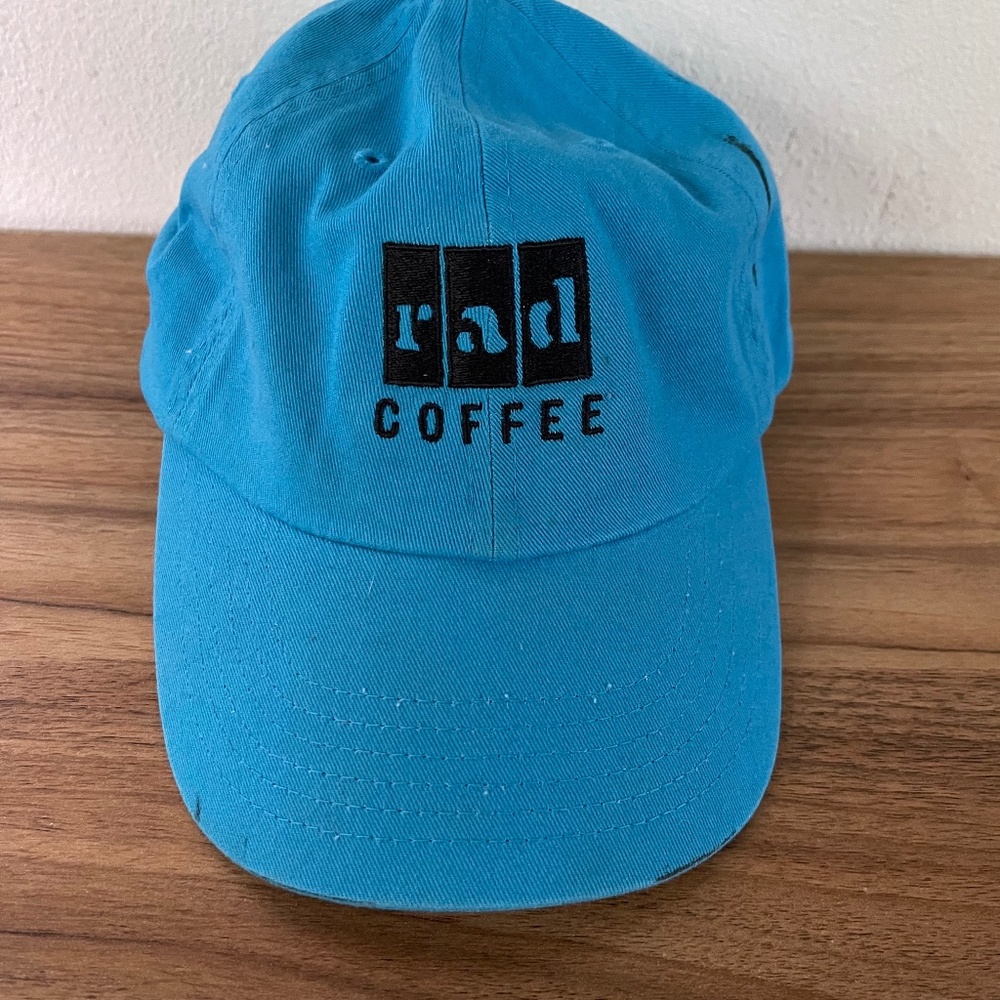 Rad Coffee Upland California Adjustable Embroidered Dad Hat Baseball Cap OS Blue